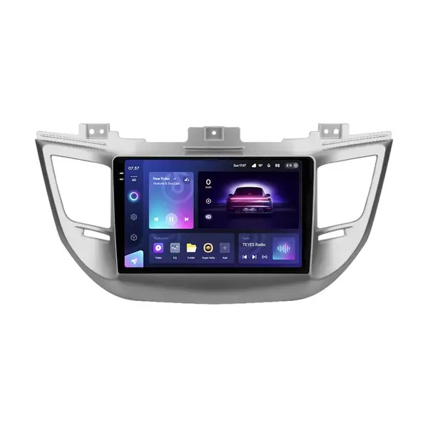 Navigatie Auto Teyes CC3 2K Hyundai Tucson 3 2015-2018 4+64GB 9.5" QLED Octa-core 2Ghz, Android 4G Bluetooth 5.1 DSP