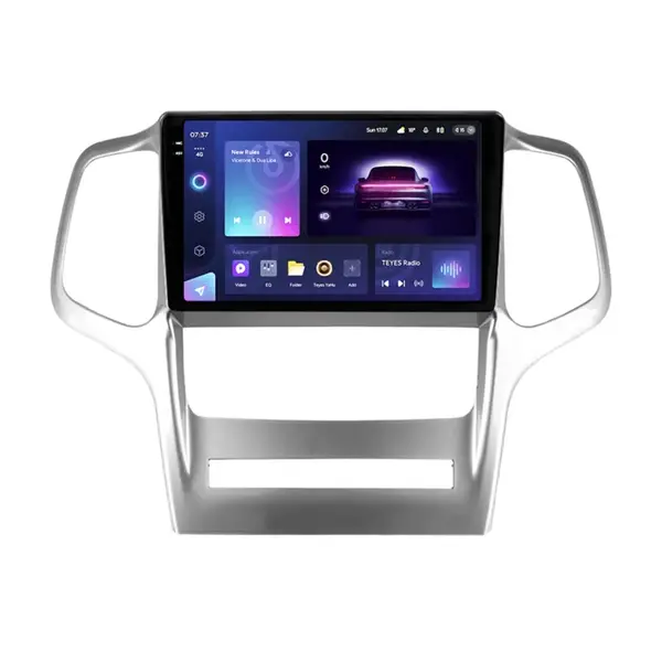 Navigatie Auto Teyes CC3 2K Jeep Grand Cherokee 2 2010-2013 4+32GB 9.5" QLED Octa-core 2Ghz Android 4G Bluetooth 5.1 DSP