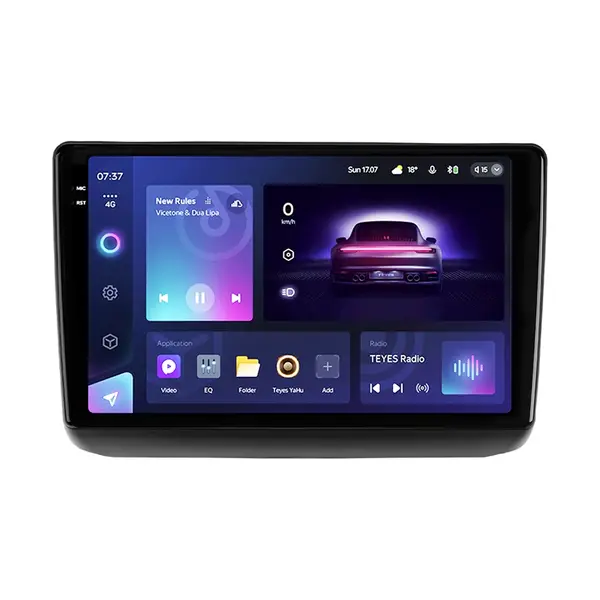 Navigatie Auto Teyes CC3 2K Jeep Grand Cherokee 2 2013-2020 6+128GB 9.5" QLED Octa-core 2Ghz, Android 4G Bluetooth 5.1 DSP
