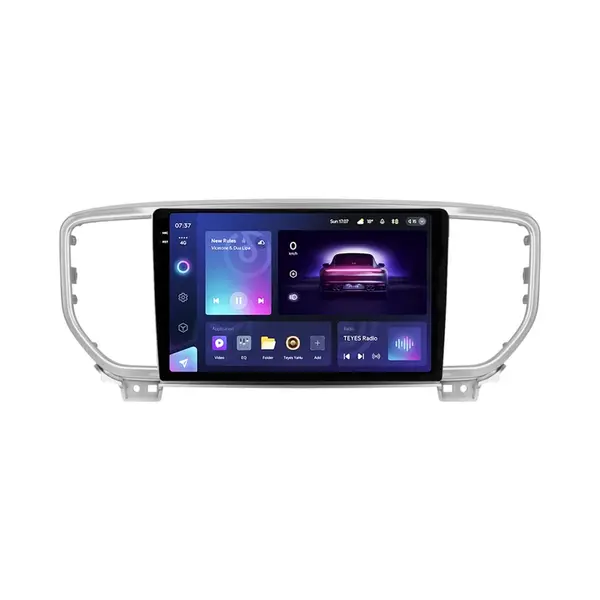 Navigatie Auto Teyes CC3 2K Kia Sportage 4 2018-2020 4+32GB 9.5" QLED Octa-core 2Ghz Android 4G Bluetooth 5.1 DSP