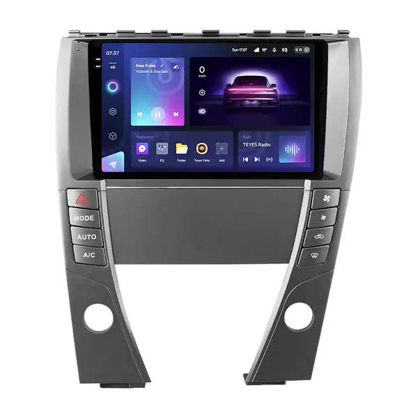 Navigatie Auto Teyes CC3 2K Lexus ES 2006-2012 4+32GB 9.5" QLED Octa-core 2Ghz, Android 4G Bluetooth 5.1 DSP