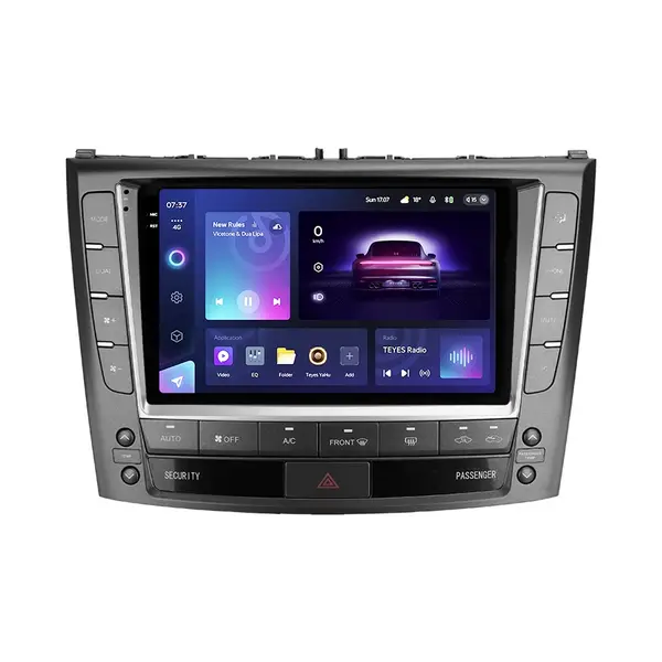 Navigatie Auto Teyes CC3 2K Lexus IS 2005-2013 4+64GB 9.5" QLED Octa-core 2Ghz, Android 4G Bluetooth 5.1 DSP
