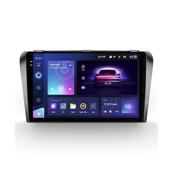 Navigatie Auto Teyes CC3 2K Mazda 3 I 2003-2009 4+64GB 9.5" QLED Octa-core 2Ghz, Android 4G Bluetooth 5.1 DSP