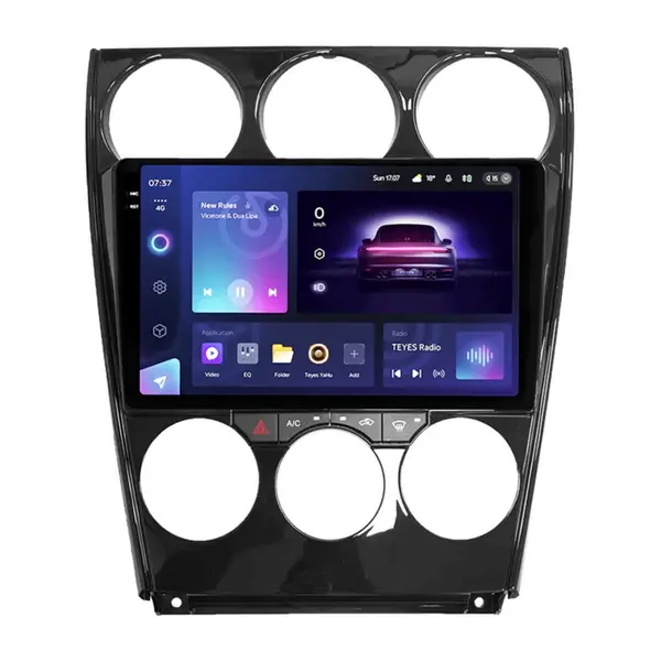 Navigatie Auto Teyes CC3 2K Mazda 6 2002-2007 4+32GB 9.5" QLED Octa-core 2Ghz Android 4G Bluetooth 5.1 DSP
