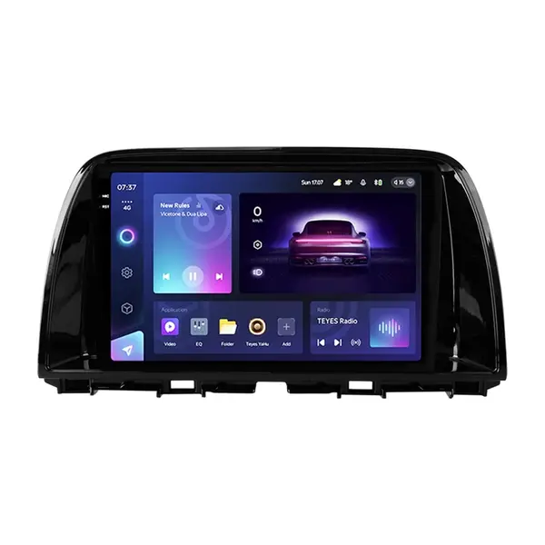 Navigatie Auto Teyes CC3 2K Mazda CX-5 2012-2015 6+128GB 9.5" QLED Octa-core 2Ghz, Android 4G Bluetooth 5.1 DSP