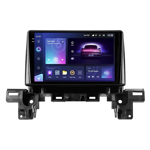 Navigatie Auto Teyes CC3 2K Mazda CX-5 2017-2023 4+64GB 9.5 QLED Octa-core 2Ghz, Android 4G Bluetooth 5.1 DSP