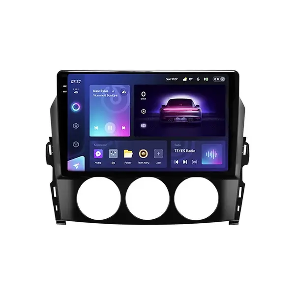 Navigatie Auto Teyes CC3 2K Mazda MX-5 III NC 2008-2015 6+128GB 9.5 QLED Octa-core 2Ghz, Android 4G Bluetooth 5.1 DSP