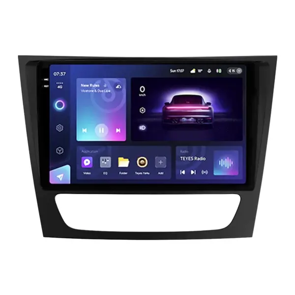 Navigatie Auto Teyes CC3 2K Mercedes-Benz E Class W211 2002-2009 6+128GB 9.5" QLED Octa-core 2Ghz Android 4G Bluetooth 5.1 DSP