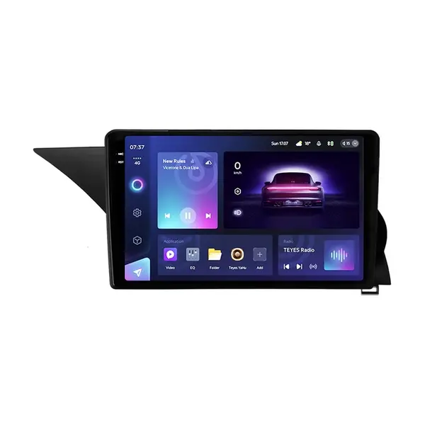 Navigatie Auto Teyes CC3 2K Mercedes-Benz GLK X204 2012-2015 4+64GB 9.5" QLED Octa-core 2Ghz, Android 4G Bluetooth 5.1 DSP