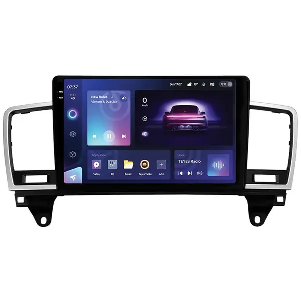 Navigatie Auto Teyes CC3 2K Mercedes-Benz ML W166 2011-2015 4+32GB 9.5" QLED Octa-core 2Ghz Android 4G Bluetooth 5.1 DSP