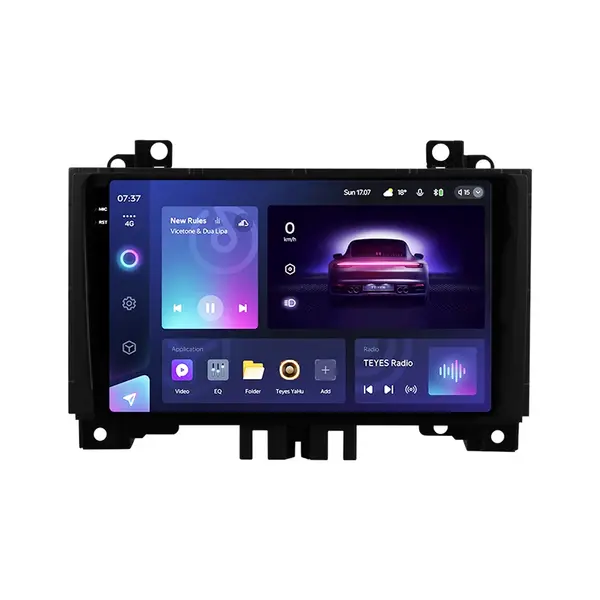Navigatie Auto Teyes CC3 2K Mercedes-Benz Sprinter 2006-2018 4+64GB 9.5" QLED Octa-core 2Ghz, Android 4G Bluetooth 5.1 DSP