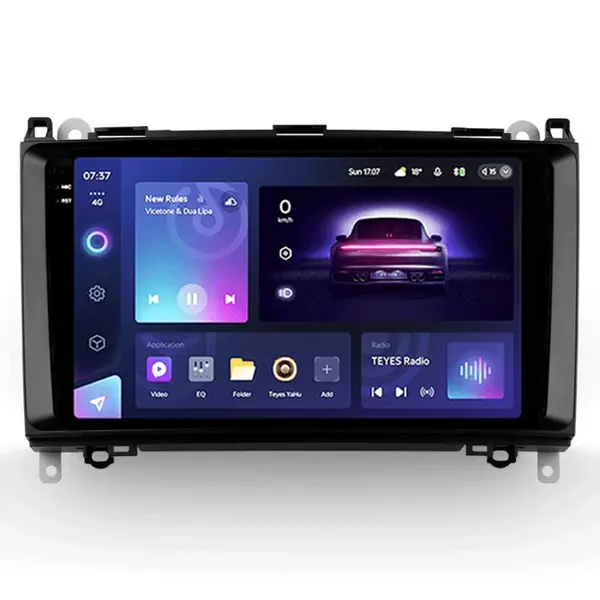 Navigatie Auto Teyes CC3 2K Mercedes-Benz Vito 3 2014-2023 4+32GB 9.5" QLED Octa-core 2Ghz Android 4G Bluetooth 5.1 DSP