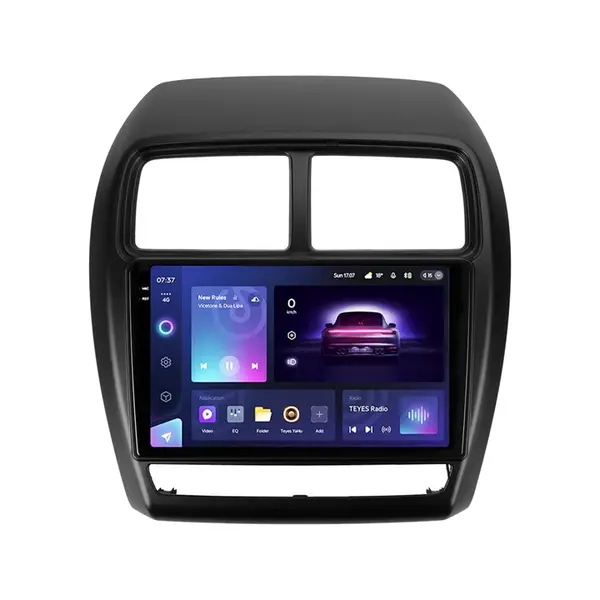 Navigatie Auto Teyes CC3 2K Mitsubishi ASX 2 2016-2023 6+128GB 9.5" QLED Octa-core 2Ghz Android 4G Bluetooth 5.1 DSP
