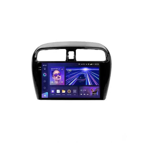 Navigatie Auto Teyes CC3 2K Mitsubishi Mirage 2012-2023 4+32GB 9.5" QLED Octa-core 2Ghz, Android 4G Bluetooth 5.1 DSP