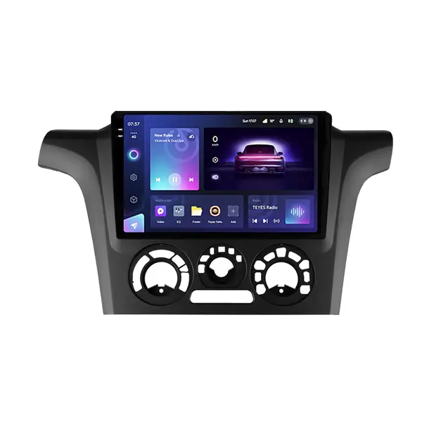 Navigatie Auto Teyes CC3 2K Mitsubishi Outlander 1 2003-2006 4+64GB 9.5" QLED Octa-core 2Ghz Android 4G Bluetooth 5.1 DSP