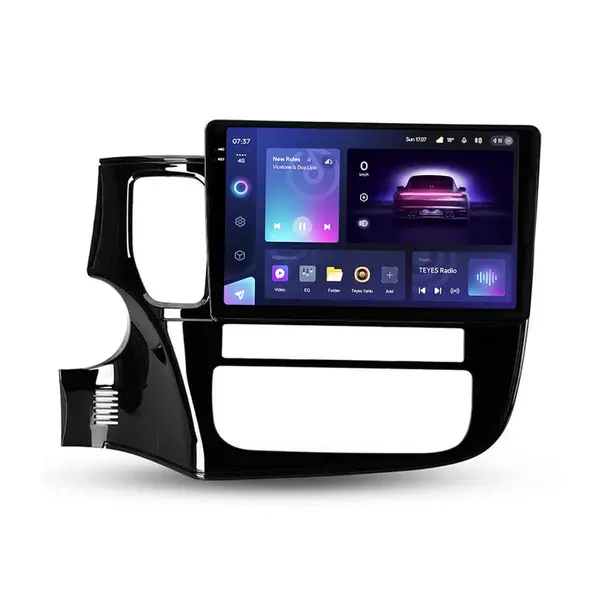 Navigatie Auto Teyes CC3 2K Mitsubishi Outlander 3 2012-2018 4+32GB 10.36" QLED Octa-core 2Ghz Android 4G Bluetooth 5.1 DSP