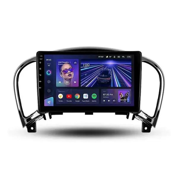 Navigatie Auto Teyes CC3 2K Nissan Juke 2010-2014 4+32GB 9.5" QLED Octa-core 2Ghz Android 4G Bluetooth 5.1 DSP
