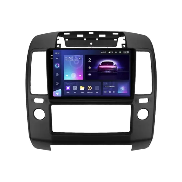 Navigatie Auto Teyes CC3 2K Nissan Navara 3 D40 2004-2010 4+32GB 9.5" QLED Octa-core 2Ghz Android 4G Bluetooth 5.1 DSP