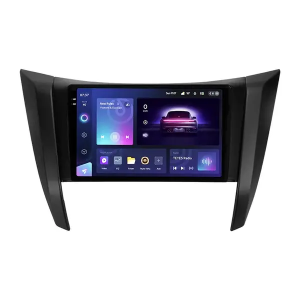 Navigatie Auto Teyes CC3 2K Nissan Navara 4 D23 2014-2021 4+64GB 9.5" QLED Octa-core 2Ghz, Android 4G Bluetooth 5.1 DSP
