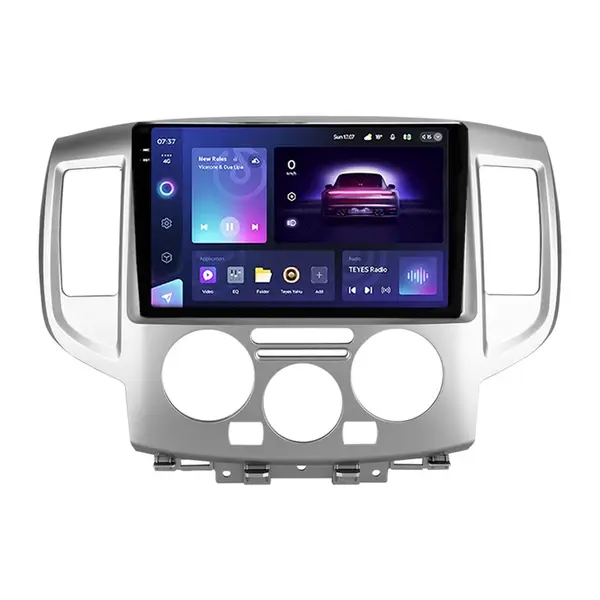 Navigatie Auto Teyes CC3 2K Nissan NV200 M20 2009-2023 4+32GB 9.5" QLED Octa-core 2Ghz Android 4G Bluetooth 5.1 DSP