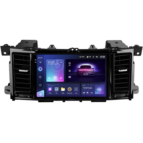 Navigatie Auto Teyes CC3 2K Nissan Patrol Y62 2010-2020 4+32GB 9.5" QLED Octa-core 2Ghz, Android 4G Bluetooth 5.1 DSP