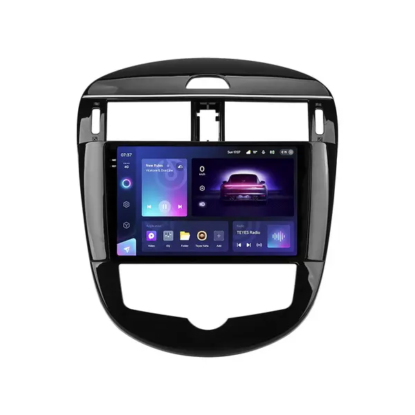 Navigatie Auto Teyes CC3 2K Nissan Pulsar 2014-2018 4+64GB 9.5" QLED Octa-core 2Ghz, Android 4G Bluetooth 5.1 DSP