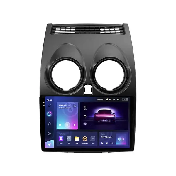 Navigatie Auto Teyes CC3 2K Nissan Qashqai 1 J10 2006-2013 4+64GB 9.5" QLED Octa-core 2Ghz, Android 4G Bluetooth 5.1 DSP
