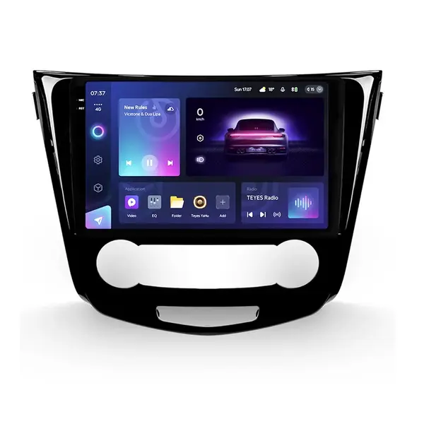 Navigatie Auto Teyes CC3 2K Nissan Qashqai 2 J11 2013-2017 4+32GB 10.36" QLED Octa-core 2Ghz Android 4G Bluetooth 5.1 DSP