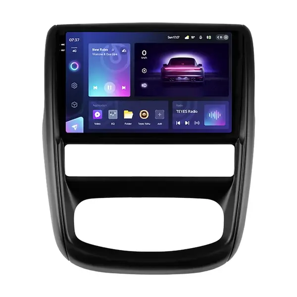 Navigatie Auto Teyes CC3 2K Nissan Terrano 3 2014-2022 4+32GB 9.5" QLED Octa-core 2Ghz Android 4G Bluetooth 5.1 DSP