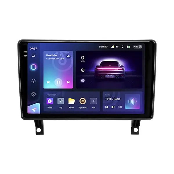 Navigatie Auto Teyes CC3 2K Opel Antara 2006-2017 4+64GB 9.5 QLED Octa-core 2Ghz, Android 4G Bluetooth 5.1 DSP