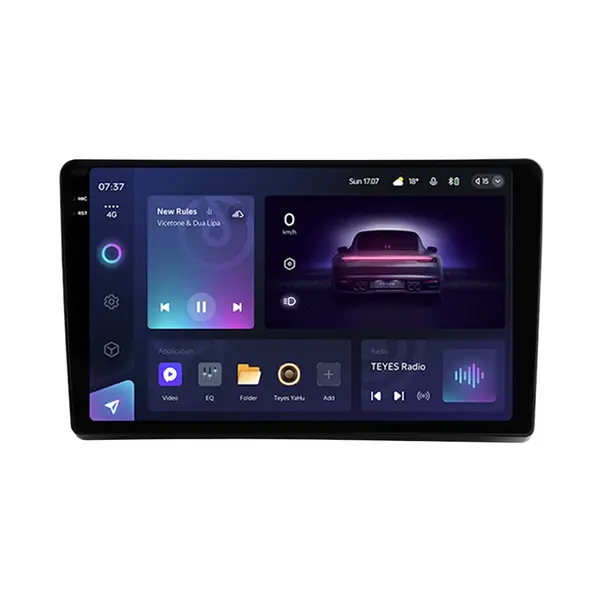 Navigatie Auto Teyes CC3 2K Opel Astra H 2004-2014 4+32GB 9.5" QLED Octa-core 2Ghz, Android 4G Bluetooth 5.1 DSP