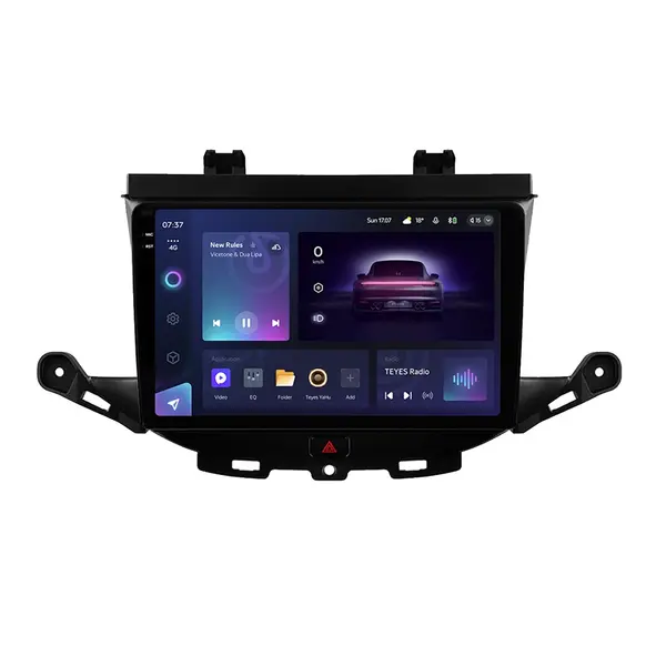Navigatie Auto Teyes CC3 2K Opel Astra K 2015-2022 4+64GB 9.5" QLED Octa-core 2Ghz, Android 4G Bluetooth 5.1 DSP