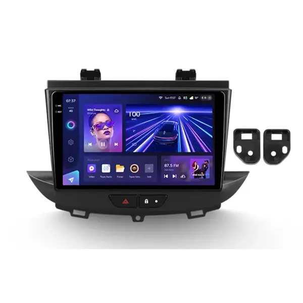 Navigatie Auto Teyes CC3 2K Opel Astra K 2015-2022 4+64GB 9.5" QLED Octa-core 2Ghz, Android 4G Bluetooth 5.1 DSP