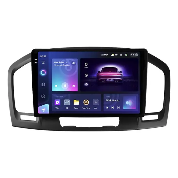 Navigatie Auto Teyes CC3 2K Opel Insignia 2008-2013 4+64GB 9.5 QLED Octa-core 2Ghz, Android 4G Bluetooth 5.1 DSP
