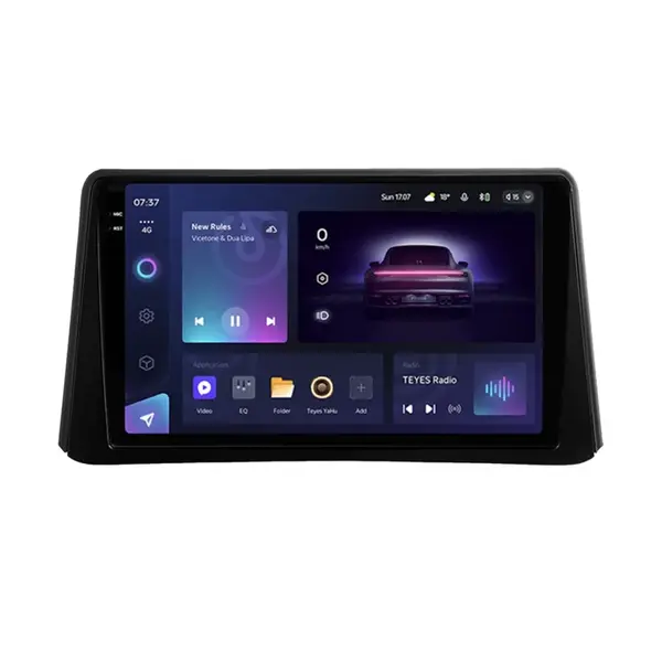 Navigatie Auto Teyes CC3 2K Opel Mokka 2012-2016 4+64GB 9.5" QLED Octa-core 2Ghz, Android 4G Bluetooth 5.1 DSP