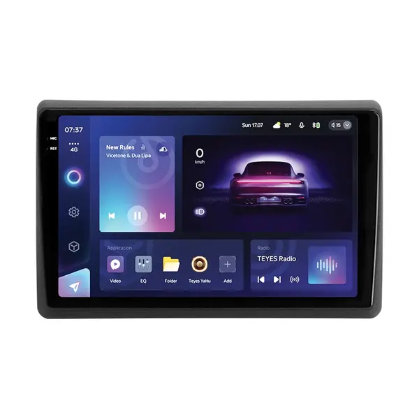 Navigatie Auto Teyes CC3 2K Opel Movano B 2010-2019 6+128GB 10.36" QLED Octa-core 2Ghz, Android 4G Bluetooth 5.1 DSP