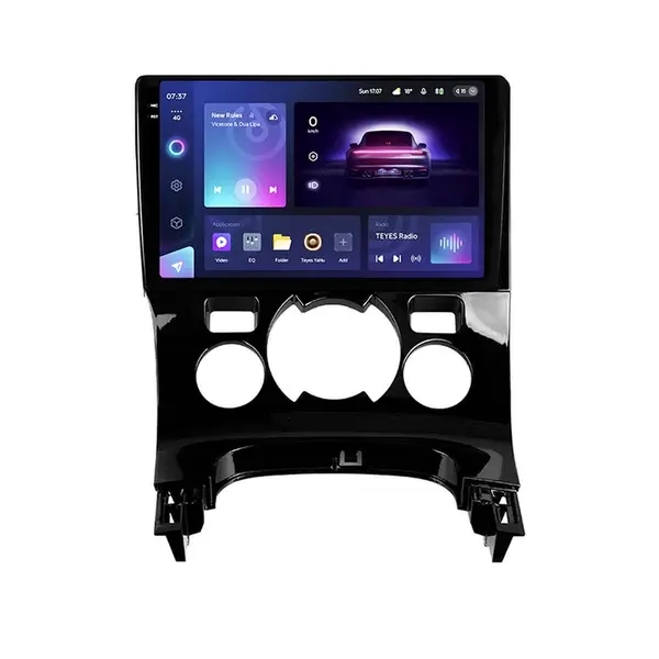 Navigatie Auto Teyes CC3 2K Peugeot 3008 2009-2016 6+128GB 9.5" QLED Octa-core 2Ghz, Android 4G Bluetooth 5.1 DSP