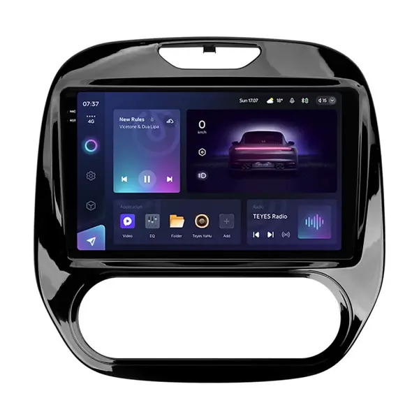 Navigatie Auto Teyes CC3 2K Renault Captur 2016-2019 6+128GB 9.5" QLED Octa-core 2Ghz, Android 4G Bluetooth 5.1 DSP