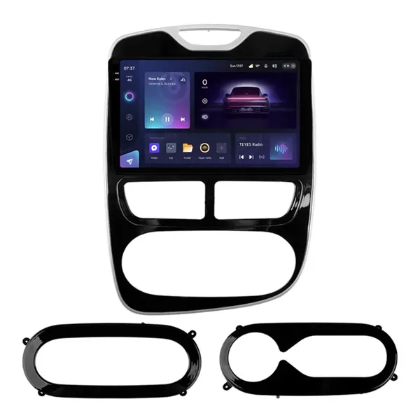 Navigatie Auto Teyes CC3 2K Renault Clio 4 2012-2015 4+32GB 10.36" QLED Octa-core 2Ghz Android 4G Bluetooth 5.1 DSP