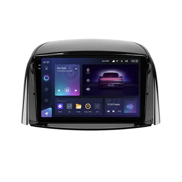 Navigatie Auto Teyes CC3 2K Renault Koleos 2008 - 2016 4+64GB 9.5" QLED Octa-core 2Ghz, Android 4G Bluetooth 5.1 DSP
