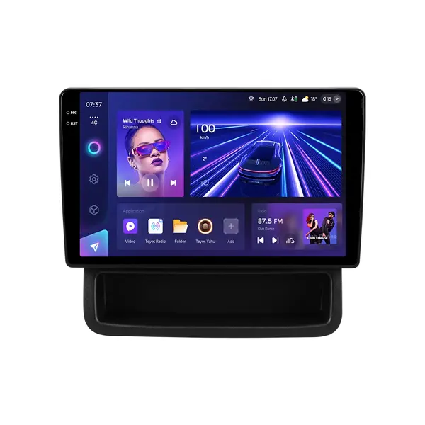 Navigatie Auto Teyes CC3 2K Renault Trafic 2 2001-2014 4+32GB 10.36" QLED Octa-core 2Ghz, Android 4G Bluetooth 5.1 DSP