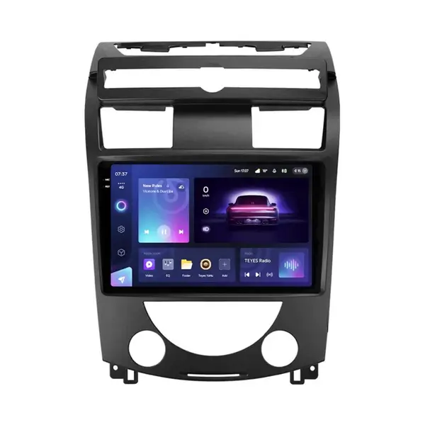 Navigatie Auto Teyes CC3 2K SsangYong Rexton 2 Y250 2006-2012 4+32GB 10.36" QLED Octa-core 2Ghz Android 4G Bluetooth 5.1 DSP
