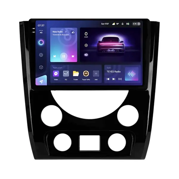 Navigatie Auto Teyes CC3 2K SsangYong Rexton 3 Y290 2012-2017 4+64GB 9.5" QLED Octa-core 2Ghz, Android 4G Bluetooth 5.1 DSP
