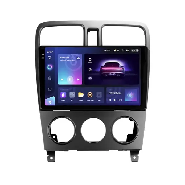 Navigatie Auto Teyes CC3 2K Subaru Forester 2 2002-2008 4+32GB 9.5" QLED Octa-core 2Ghz Android 4G Bluetooth 5.1 DSP
