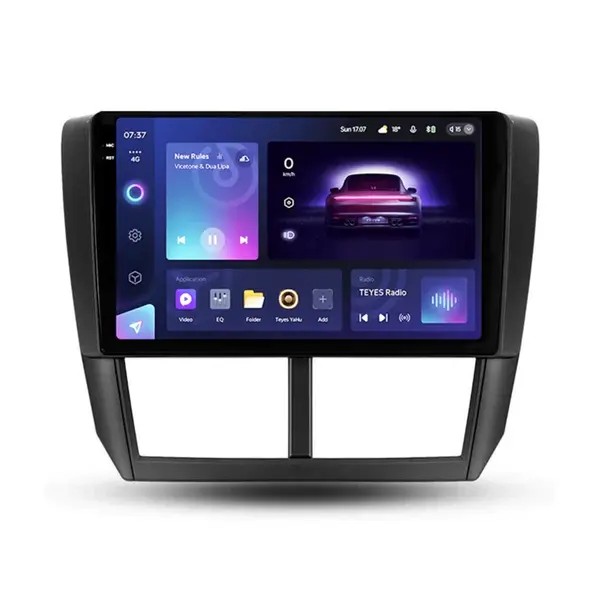 Navigatie Auto Teyes CC3 2K Subaru Forester 3 2007-2013 6+128GB 9.5" QLED Octa-core 2Ghz, Android 4G Bluetooth 5.1 DSP