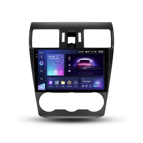 Navigatie Auto Teyes CC3 2K Subaru Forester 4 2012-2018 4+32GB 9.5" QLED Octa-core 2Ghz Android 4G Bluetooth 5.1 DSP