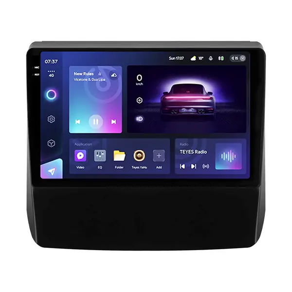 Navigatie Auto Teyes CC3 2K Subaru Forester 5 2018-2023 4+64GB 9.5" QLED Octa-core 2Ghz, Android 4G Bluetooth 5.1 DSP