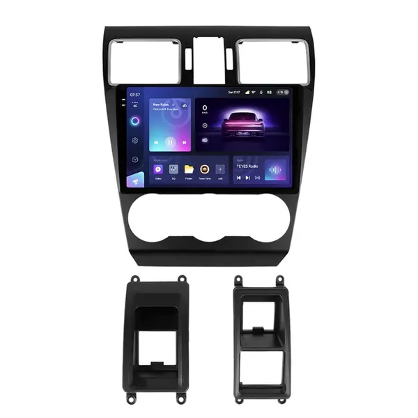 Navigatie Auto Teyes CC3 2K Subaru Forester SJ 2016-2018 4+32GB 9.5" QLED Octa-core 2Ghz Android 4G Bluetooth 5.1 DSP