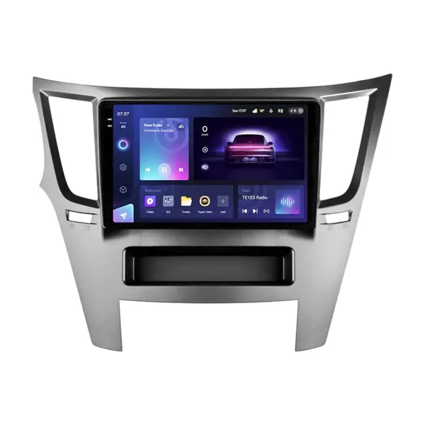 Navigatie Auto Teyes CC3 2K Subaru Legacy 5 2009-2014 4+64GB 9.5" QLED Octa-core 2Ghz, Android 4G Bluetooth 5.1 DSP