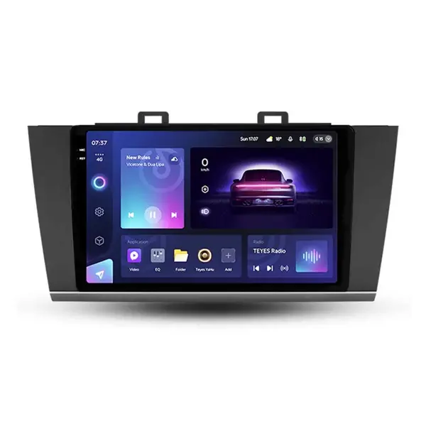 Navigatie Auto Teyes CC3 2K Subaru Legacy 6 2014-2017 6+128GB 9.5" QLED Octa-core 2Ghz, Android 4G Bluetooth 5.1 DSP